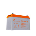 FelicitySolar Langlebige wiederaufladbare Tiefenzyklus -Batterie 12V 150AH Gel -Speicherbatterien für Solarsysteme Batterie